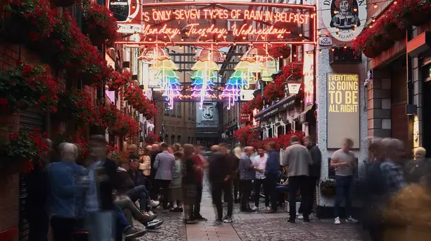 Belfast's Cathedral Quarter